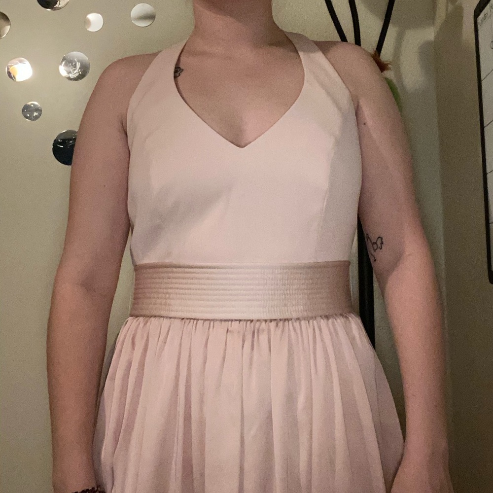 Blush Pink Formal Dress